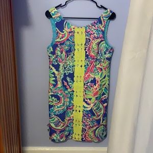 EUC Lilly Pulitzer Delia Shift Dress